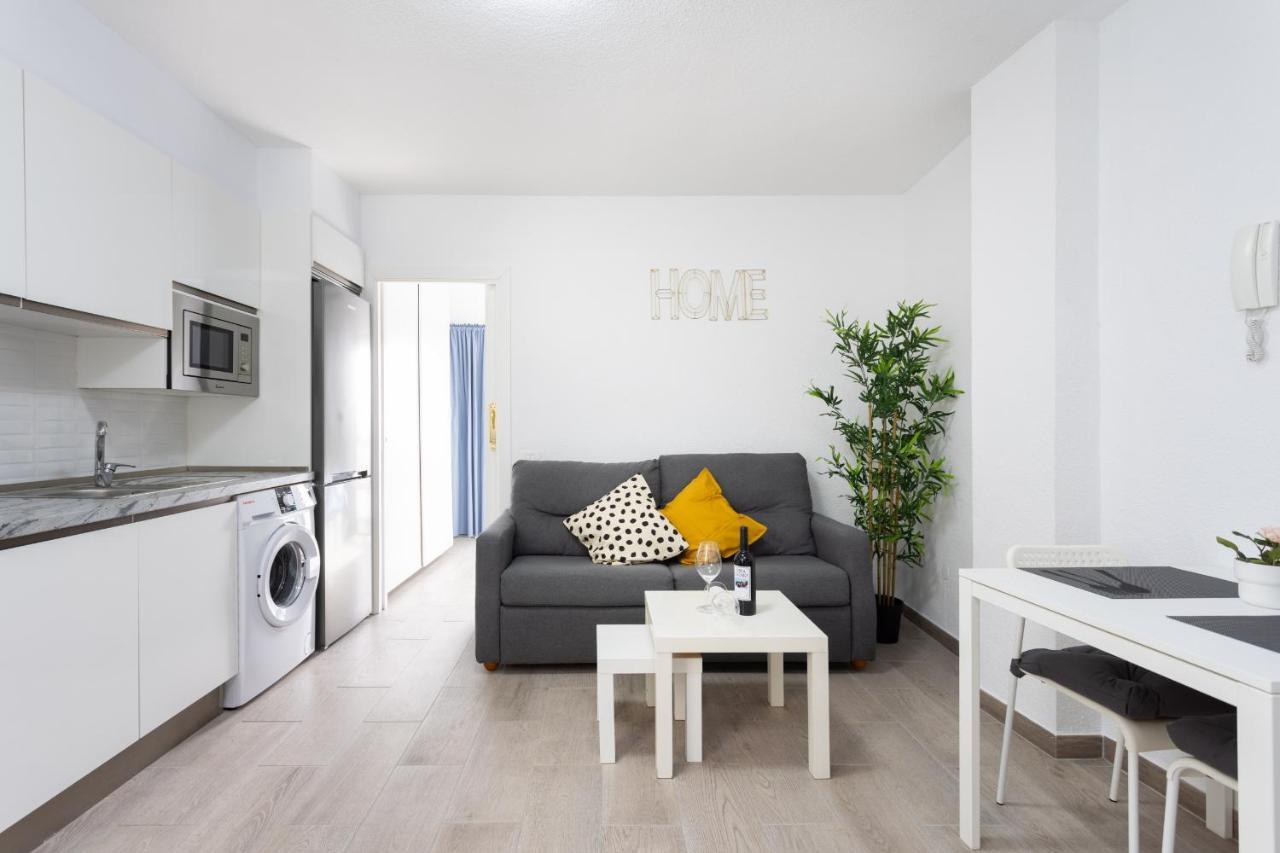 Seafront San Andres Apartment Bagian luar foto
