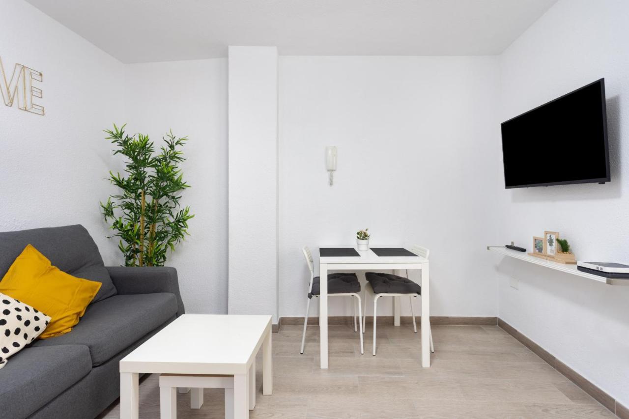 Seafront San Andres Apartment Bagian luar foto