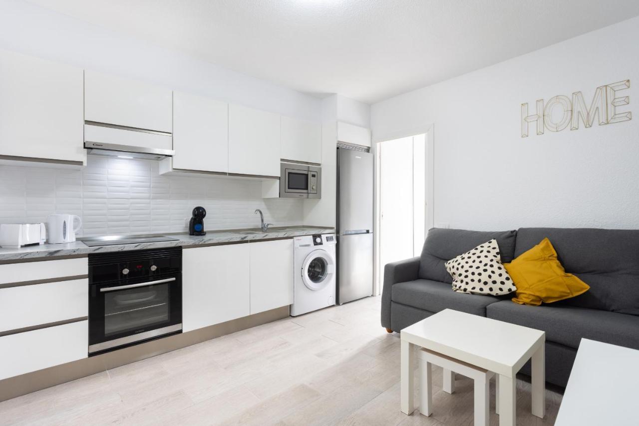 Seafront San Andres Apartment Bagian luar foto