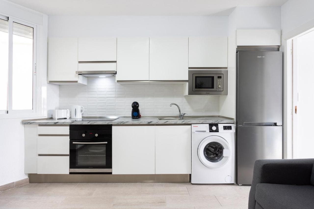 Seafront San Andres Apartment Bagian luar foto