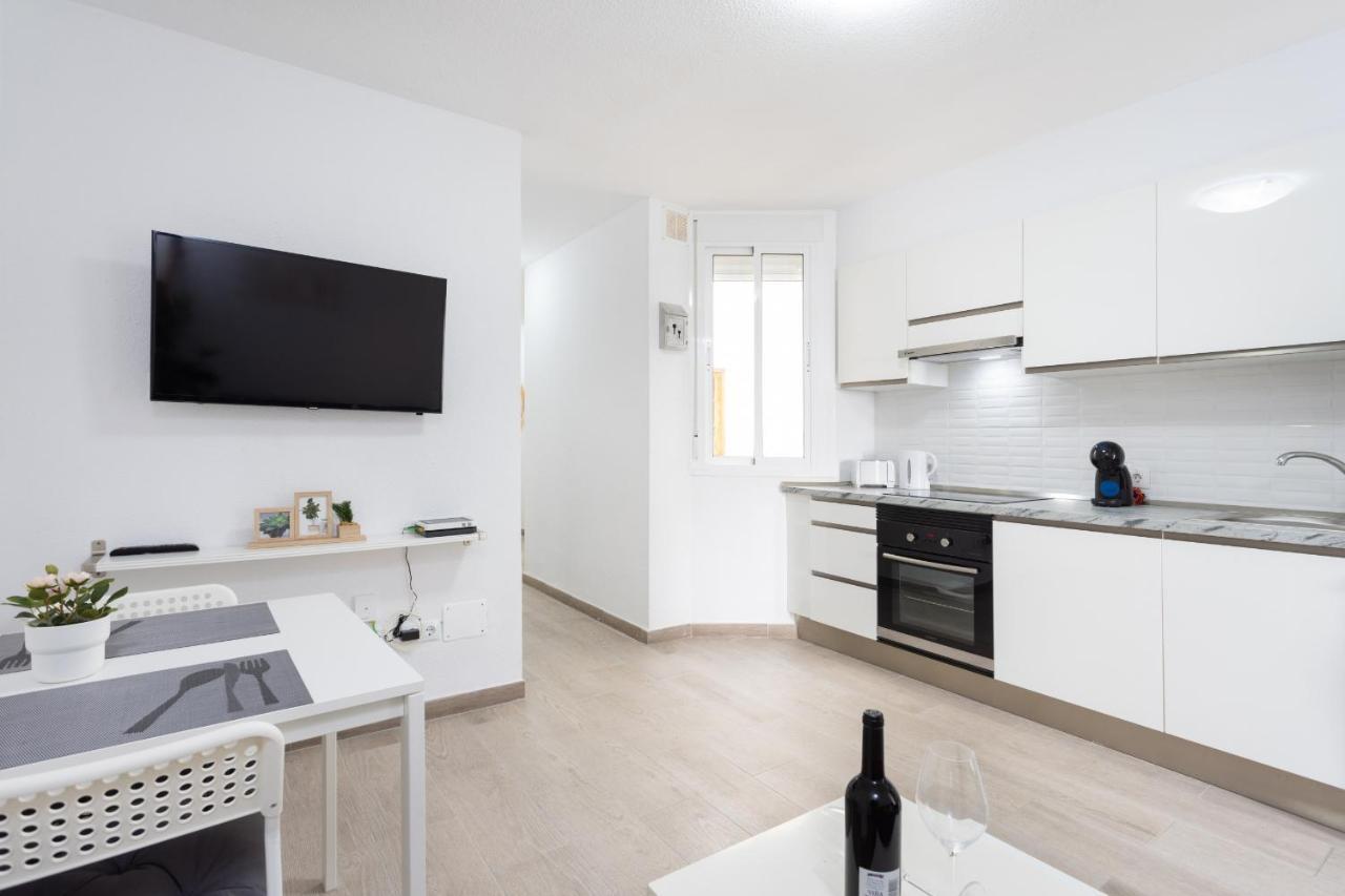 Seafront San Andres Apartment Bagian luar foto