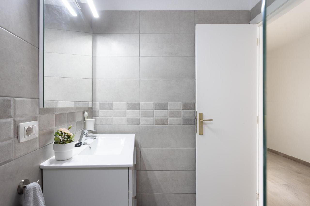 Seafront San Andres Apartment Bagian luar foto