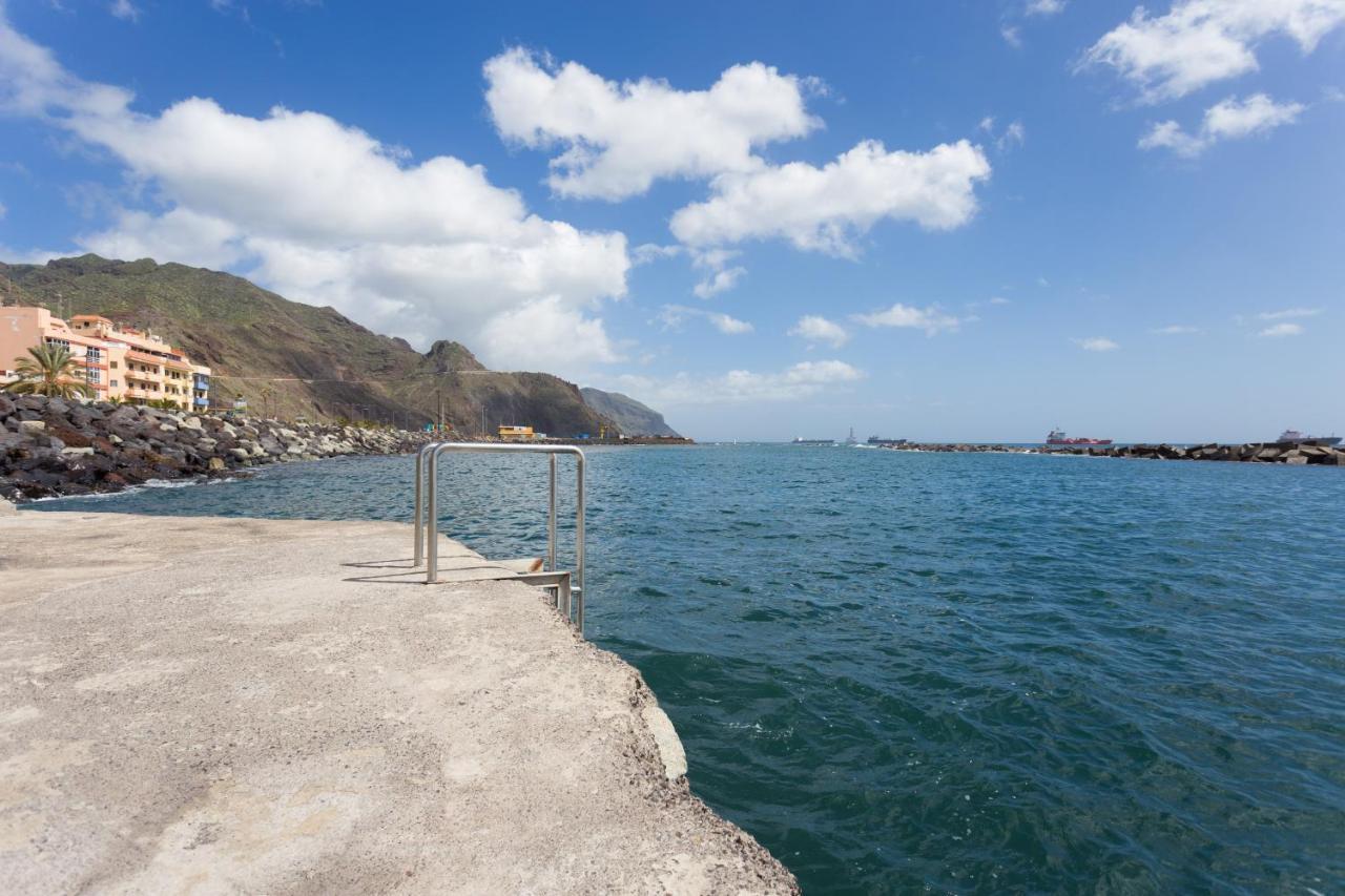 Seafront San Andres Apartment Bagian luar foto
