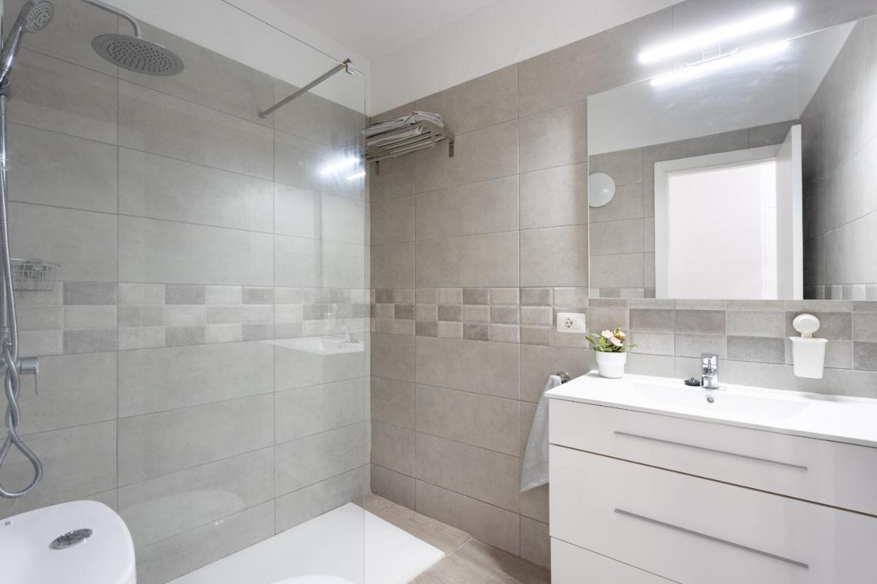 Seafront San Andres Apartment Bagian luar foto