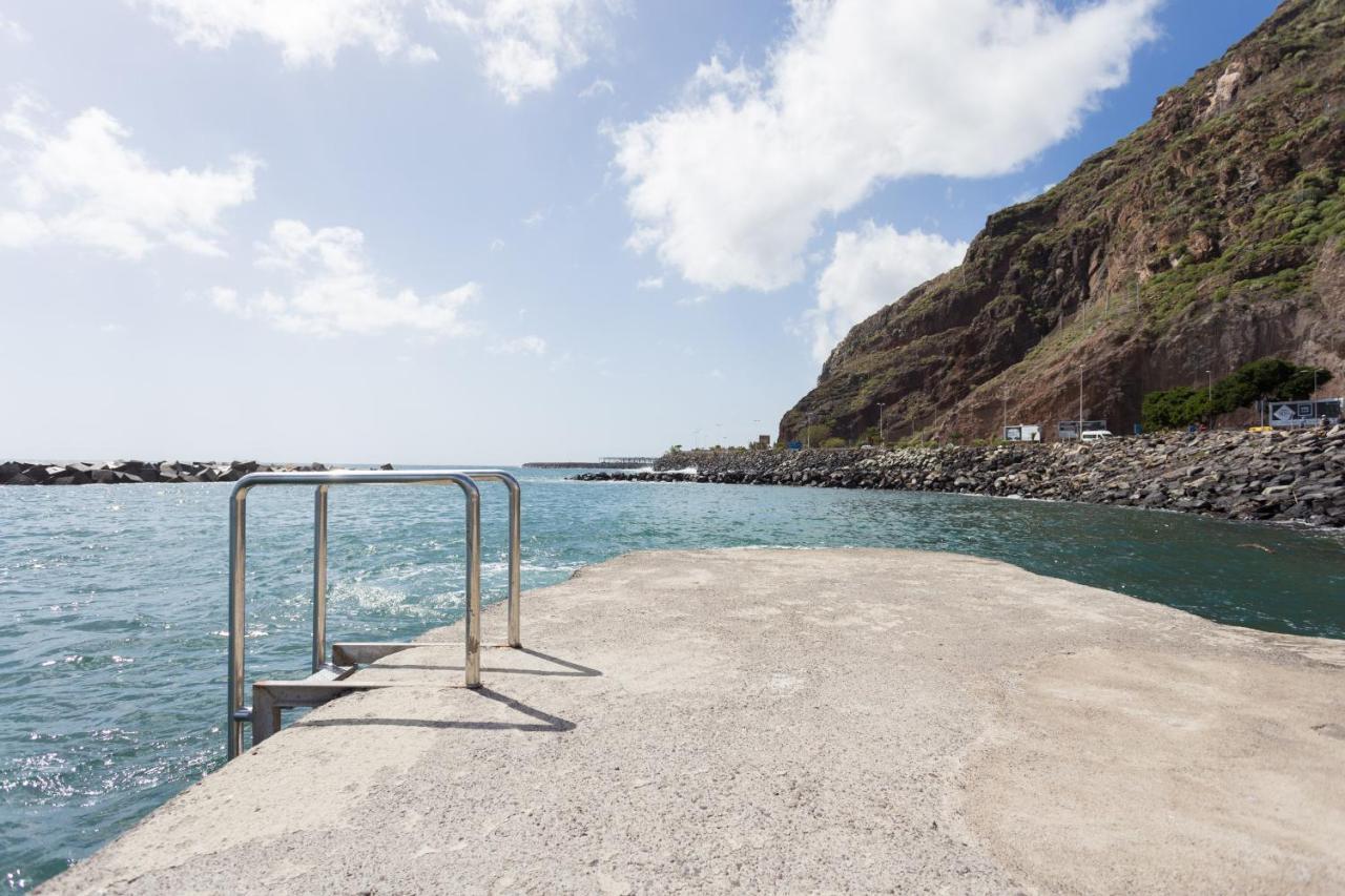 Seafront San Andres Apartment Bagian luar foto