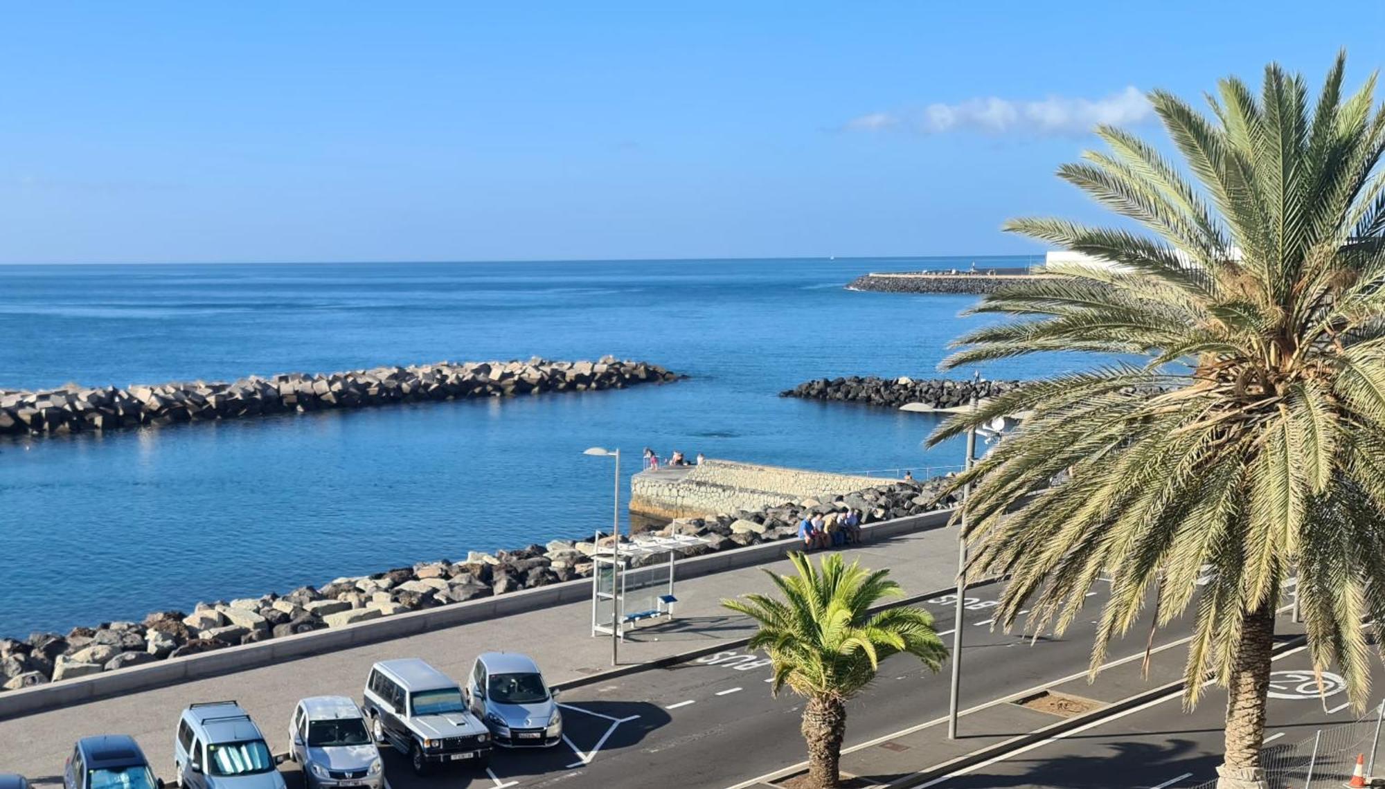Seafront San Andres Apartment Bagian luar foto